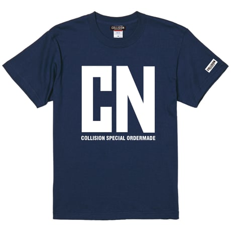 COLLISION BIG LOGO Tシャツ