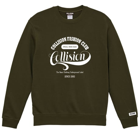 COLLISION カレッジスウェット