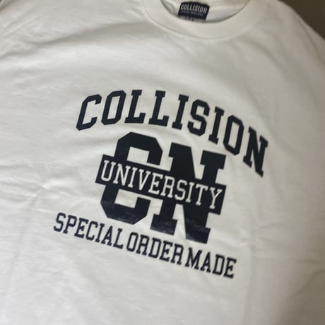 COLLISION カレッジT-shirt02
