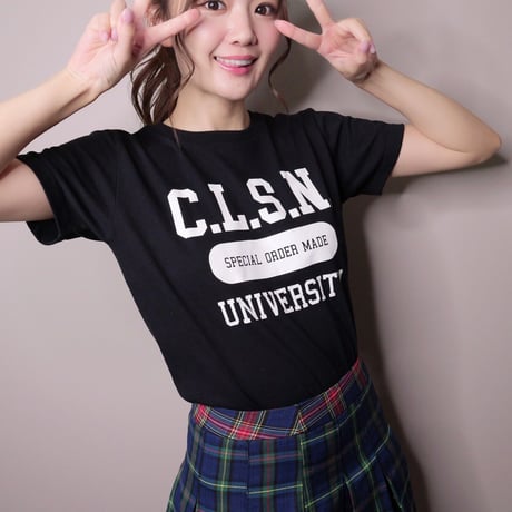 COLLISION カレッジT-shirt01(GIRLS)