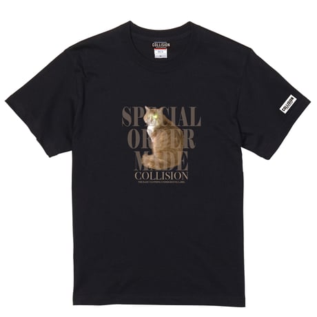 COLLISION CATS Tシャツ
