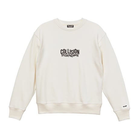 COLLISION 2025ロゴ12.7オンス ヘヴィーウェイトスウェット  刺繍バージョン