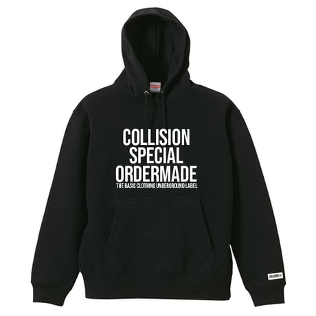 COLLISION ロゴパーカー2024