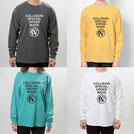 COLLISION VINTAGE CLOTHINGS CSOMロゴロングTシャツ