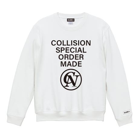 COLLISION  ロゴスウェット2024 TYPE1