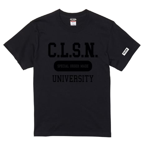 COLLISION カレッジT-shirt01