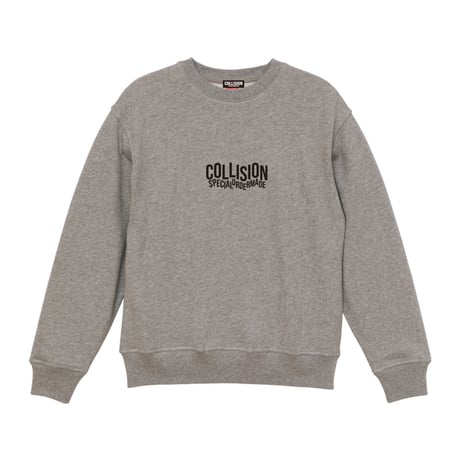COLLISION 2025ロゴ12.7オンス ヘヴィーウェイトスウェット  刺繍バージョン