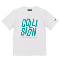 COLLISION2024　6.2オンスプレミアムロゴT-shirt001