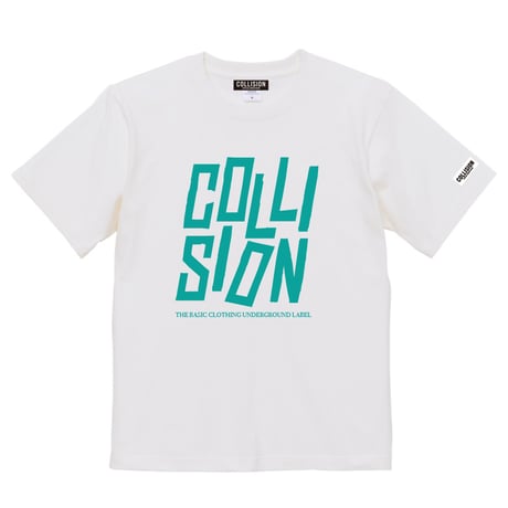 COLLISION2024　6.2オンスプレミアムロゴT-shirt001