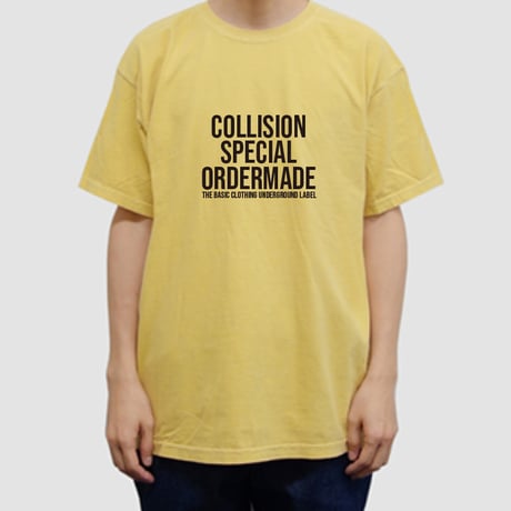 COLLISION VINTAGE CLOTHINGS ロゴTシャツ
