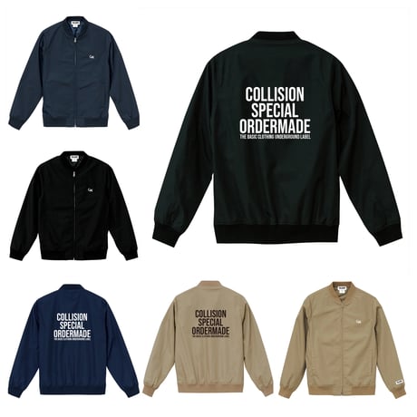 COLLISION スタジアム ジャケット
