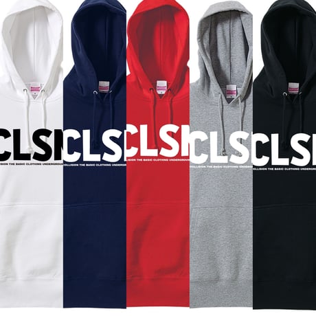 COLLISION CLSNプルオーバー パーカー