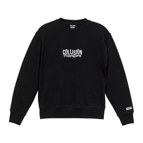 COLLISION 2025ロゴ12.7オンス ヘヴィーウェイトスウェット  刺繍バージョン