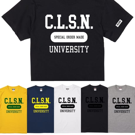 COLLISION カレッジT-shirt01
