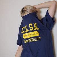 COLLISION カレッジT-shirt01