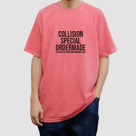 COLLISION VINTAGE CLOTHINGS ロゴTシャツ