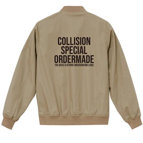 COLLISION スタジアム ジャケット