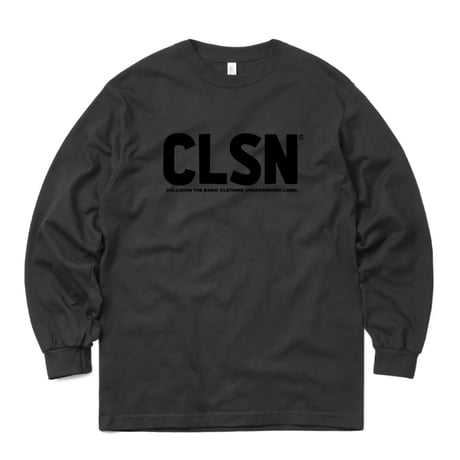 COLLISION LONG T-shirt CLSN