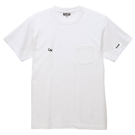 COLLISION ポケットTシャツ刺繍バージョン2
