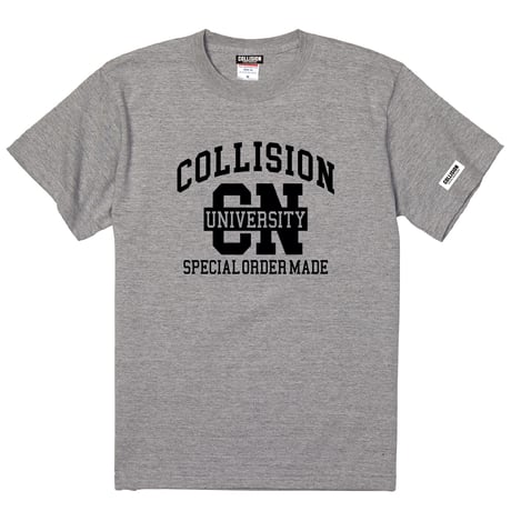 COLLISION カレッジT-shirt02