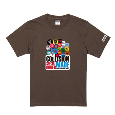COLLISION2025　6.2オンスプレミアムポップグラフィックTシャツ