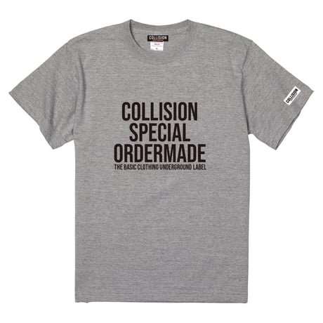 COLLISION NEW CLASSIC LOGO Tシャツ(6.2オンス)