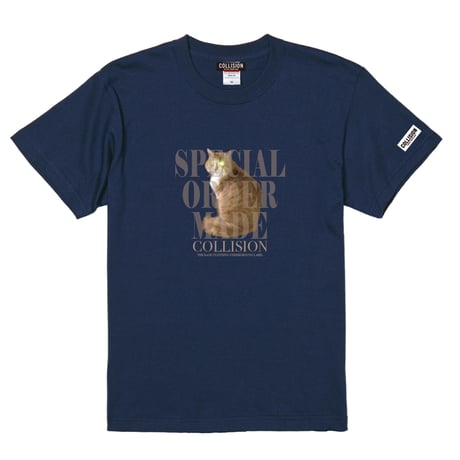 COLLISION CATS Tシャツ