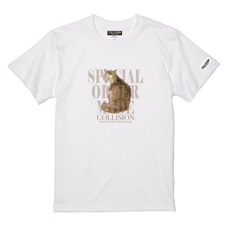 COLLISION CATS Tシャツ