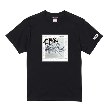 COLLISION2025　6.2オンスプレミアムアートグラフィックTシャツ