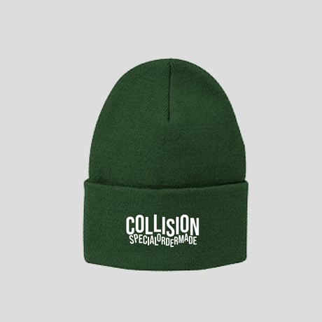 COLLISION ニットキャップ刺繍バージョン2025