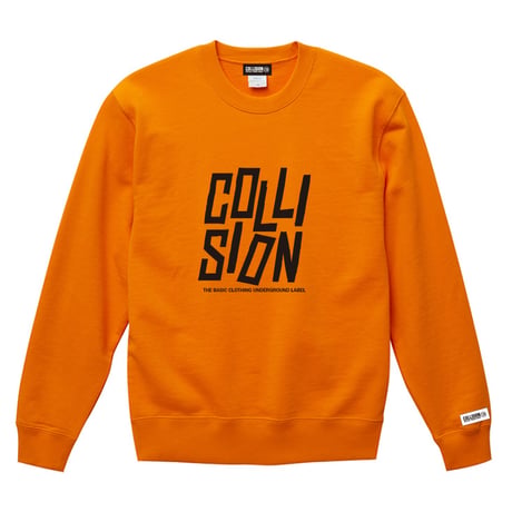 COLLISION  ロゴスウェット2024 TYPE2