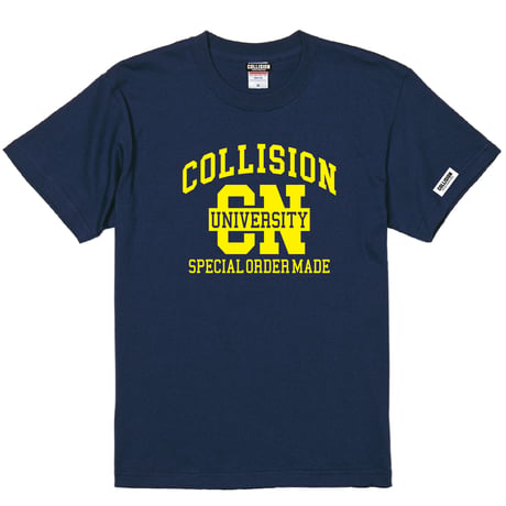 COLLISION カレッジT-shirt02