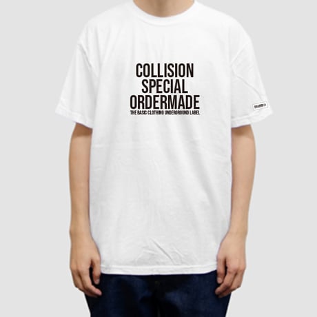 COLLISION VINTAGE CLOTHINGS ロゴTシャツ