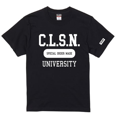 COLLISION カレッジT-shirt01