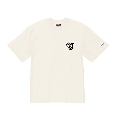 COLLISION 6.2オンス オープンエンド フェードウォッシュ Tシャツ 02