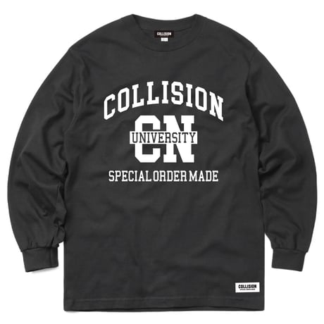 COLLISION カレッジロング T-shirt02