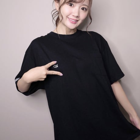 COLLISION ポケットTシャツ刺繍バージョン2