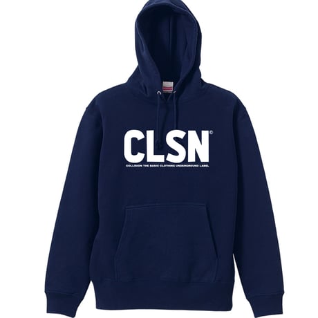 COLLISION CLSNプルオーバー パーカー