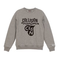 COLLISION NEWロゴ12.7オンス ヘヴィーウェイトスウェット