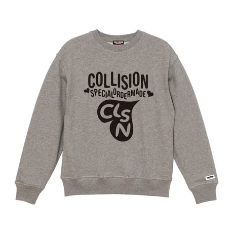 COLLISION NEWロゴ12.7オンス ヘヴィーウェイトスウェット