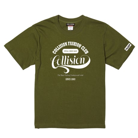 COLLISION2024　6.2オンスプレミアムカレッジTシャツ