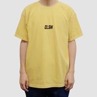 COLLISION VINTAGE CLOTHINGS 刺繍ロゴTシャツ