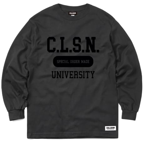 COLLISION カレッジロング T-shirt01