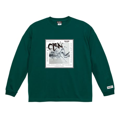 COLLISION2025アートグラフィックロングT-shirt