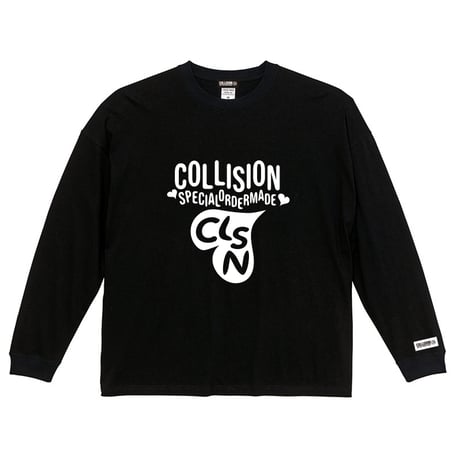 COLLISION ロングTシャツ2024