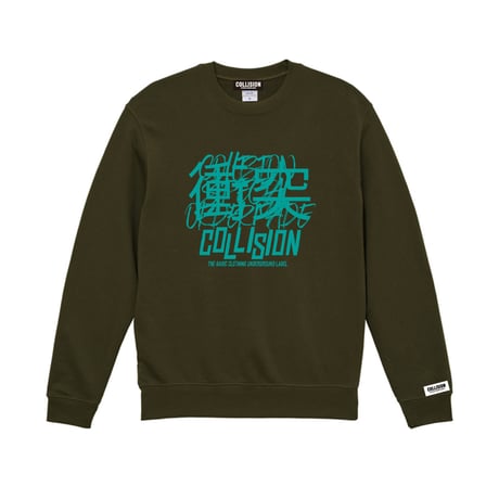 COLLISION  ロゴスウェット2025 衝突