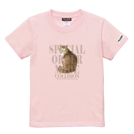 COLLISION  CATS Tシャツ(KIDS)