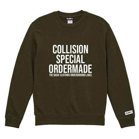 COLLISION  ロゴスウェット2024 TYPE3