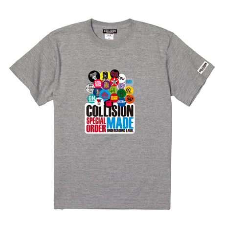COLLISION2025　6.2オンスプレミアムポップグラフィックTシャツ