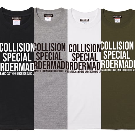COLLISION NEW CLASSIC LOGO Tシャツ(6.2オンス)